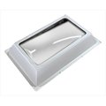 Bri-Rus Spec BRI-RUS SPEC N1422D 14 x 22 In. Skylight Inner Garnish; Clear B1G-N1422D